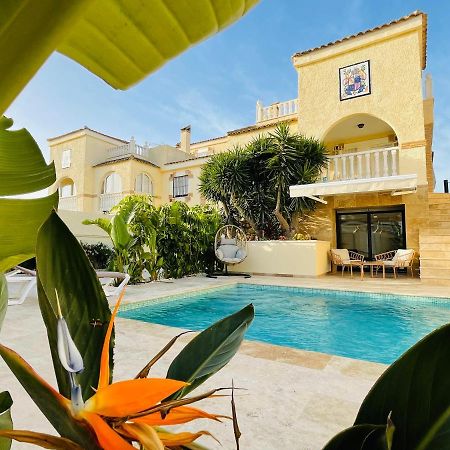 Casa Azure Villa Gran Alacant Bagian luar foto