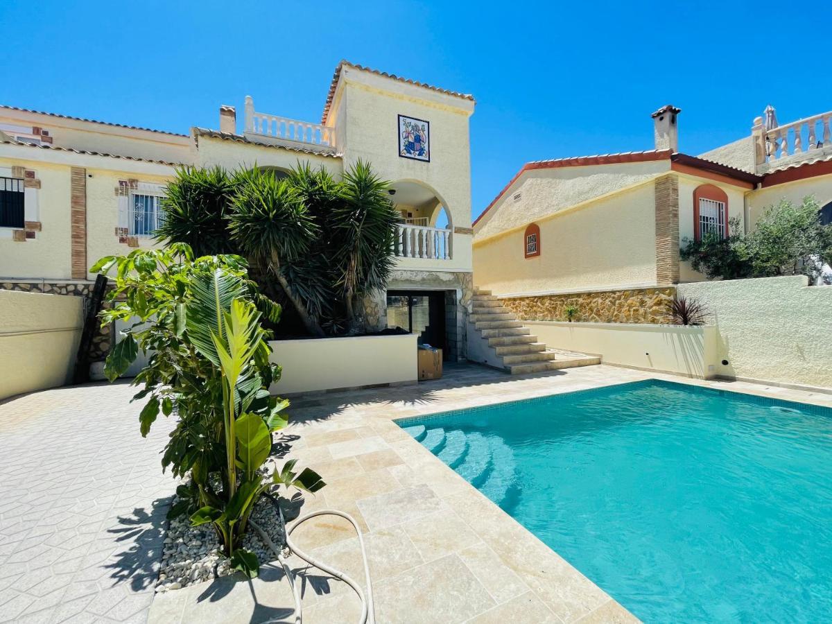 Casa Azure Villa Gran Alacant Bagian luar foto