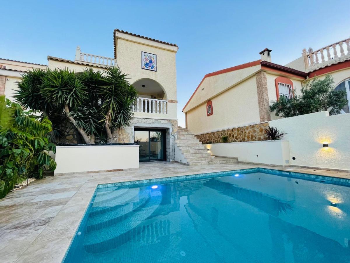 Casa Azure Villa Gran Alacant Bagian luar foto