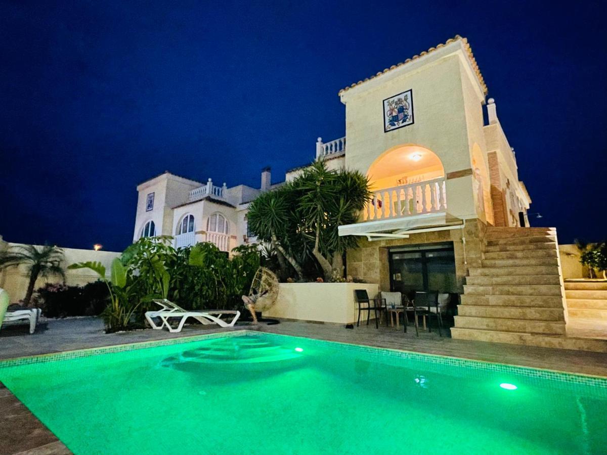 Casa Azure Villa Gran Alacant Bagian luar foto