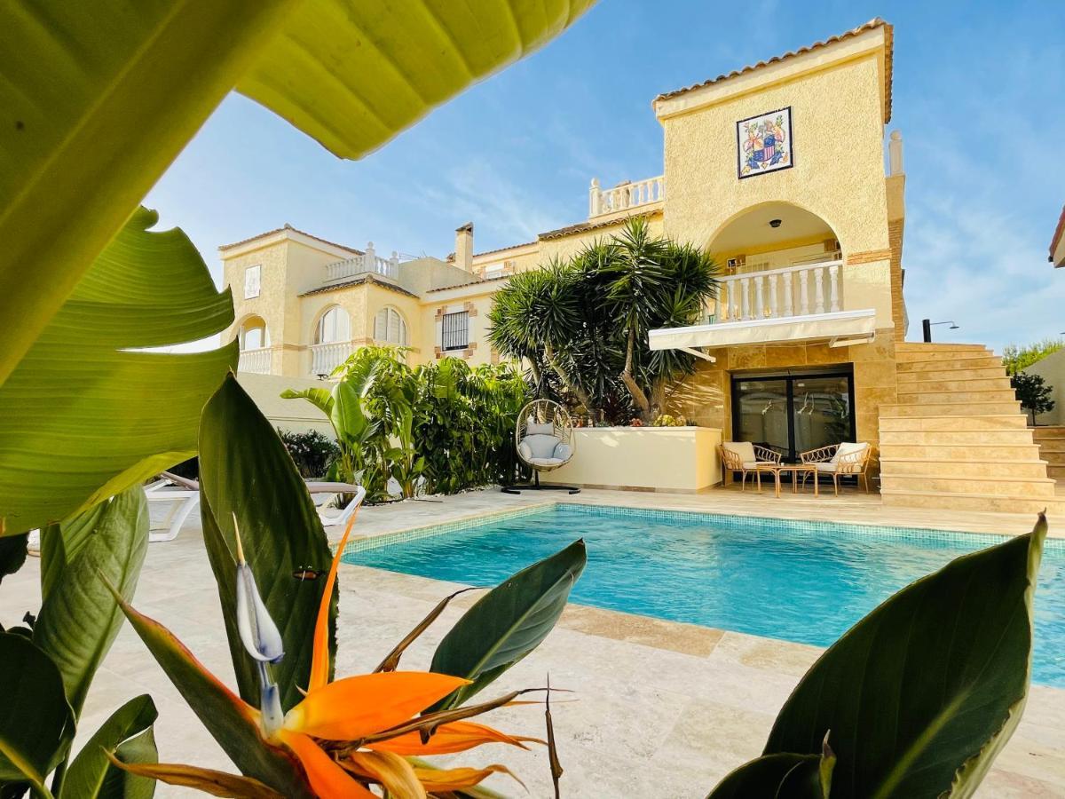 Casa Azure Villa Gran Alacant Bagian luar foto