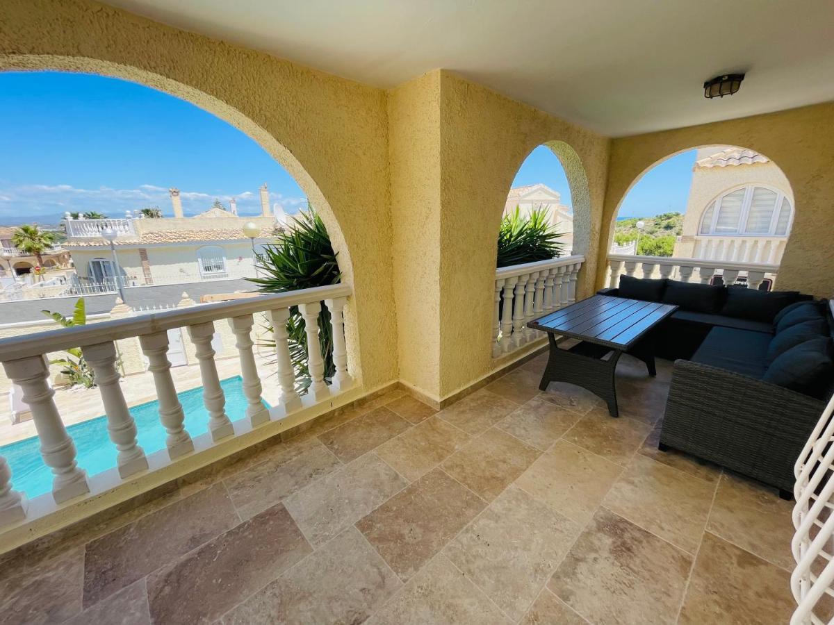 Casa Azure Villa Gran Alacant Bagian luar foto
