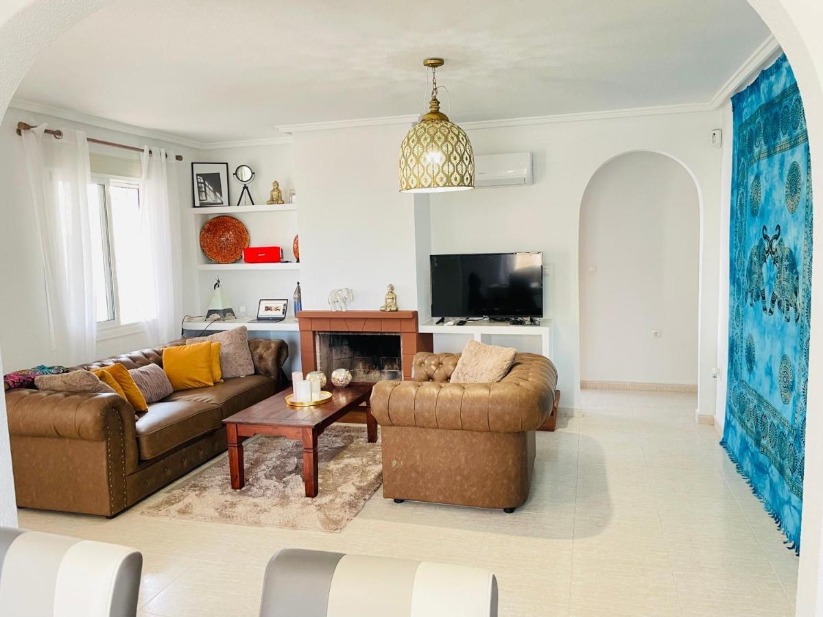 Casa Azure Villa Gran Alacant Bagian luar foto